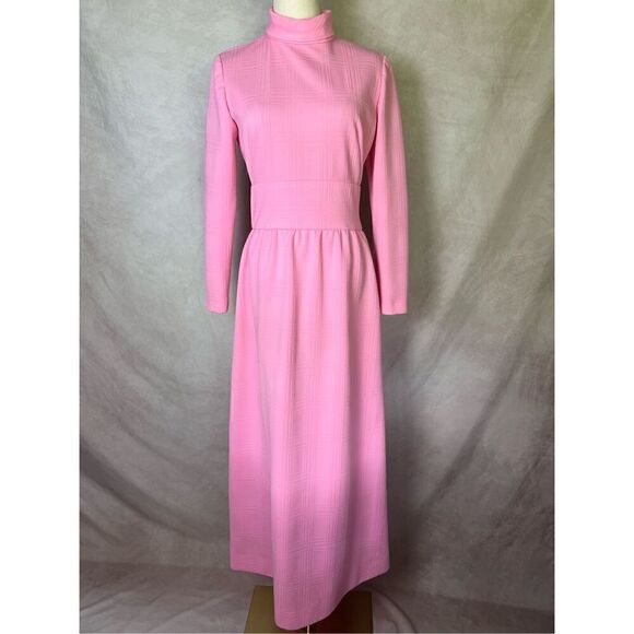 Vintage 1970s Maxi Dress - Picture 1 of 6
